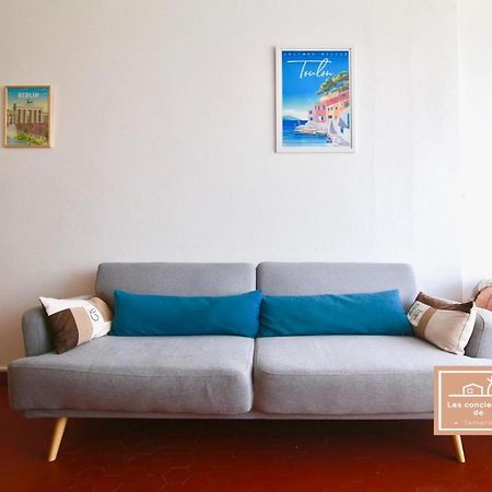 Le Grand Charles, Climatise Appartement Toulon Buitenkant foto