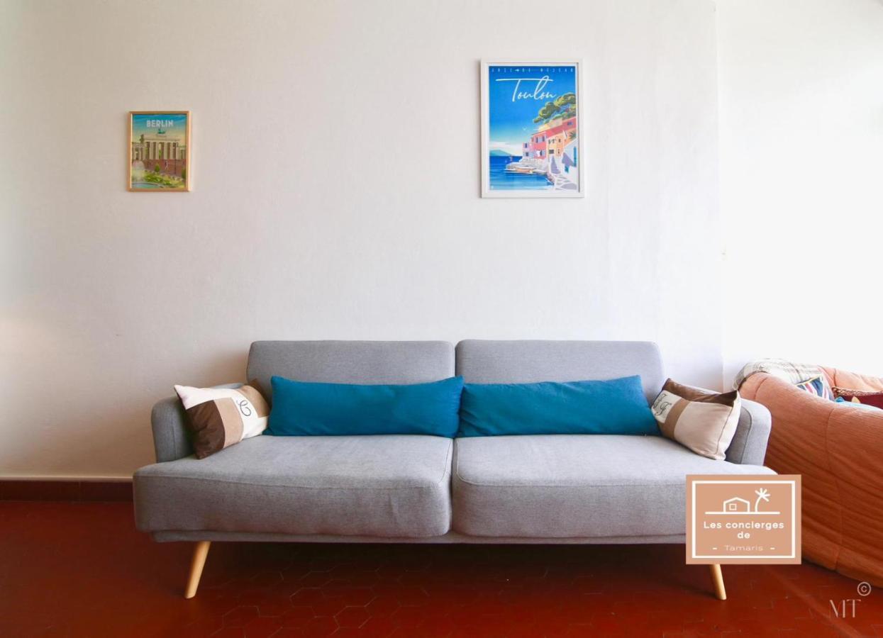 Le Grand Charles, Climatise Appartement Toulon Buitenkant foto