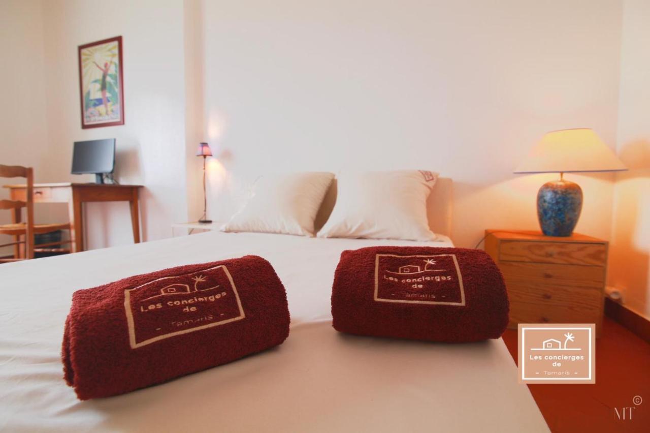Le Grand Charles, Climatise Appartement Toulon Buitenkant foto