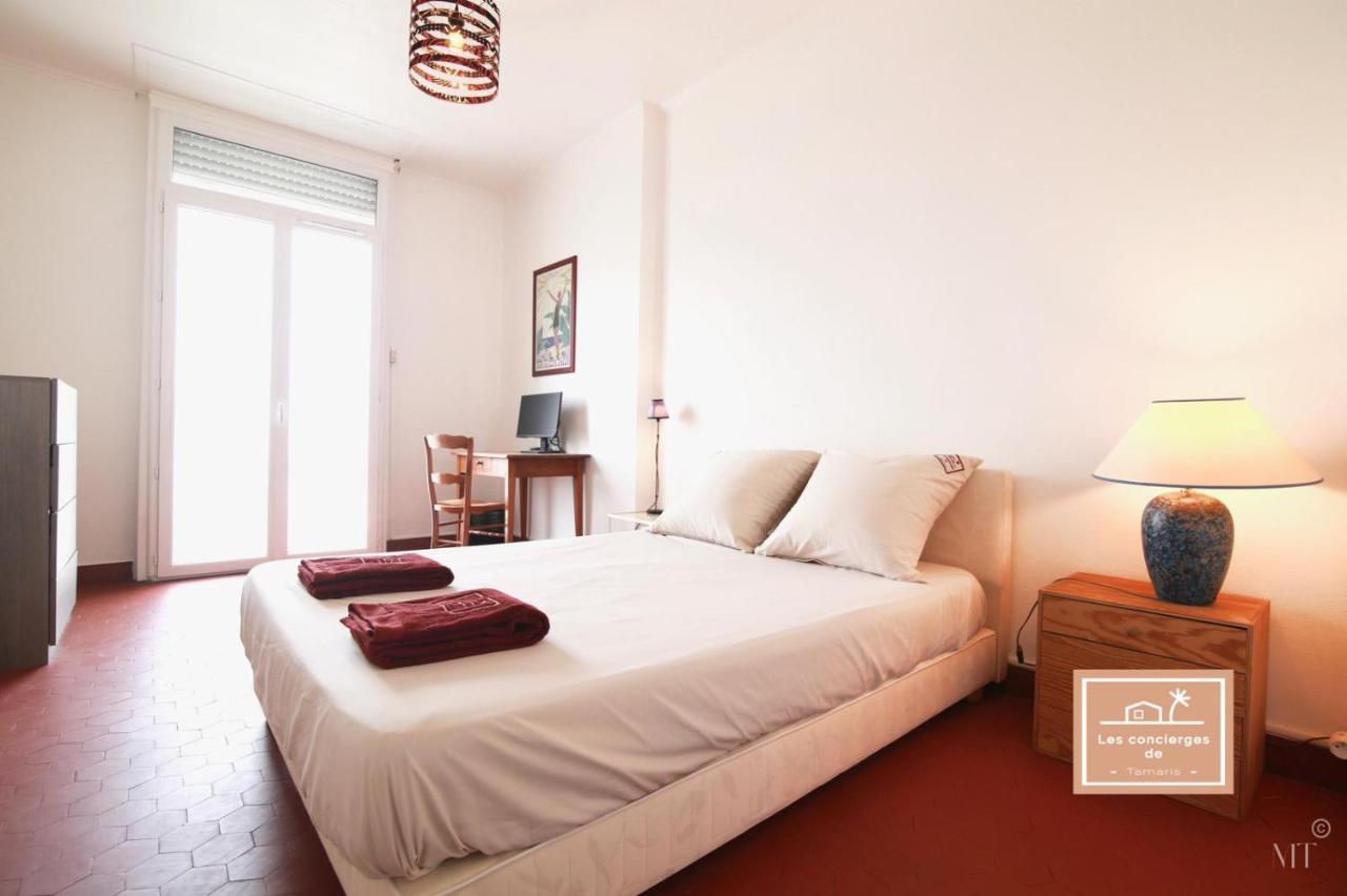 Le Grand Charles, Climatise Appartement Toulon Buitenkant foto