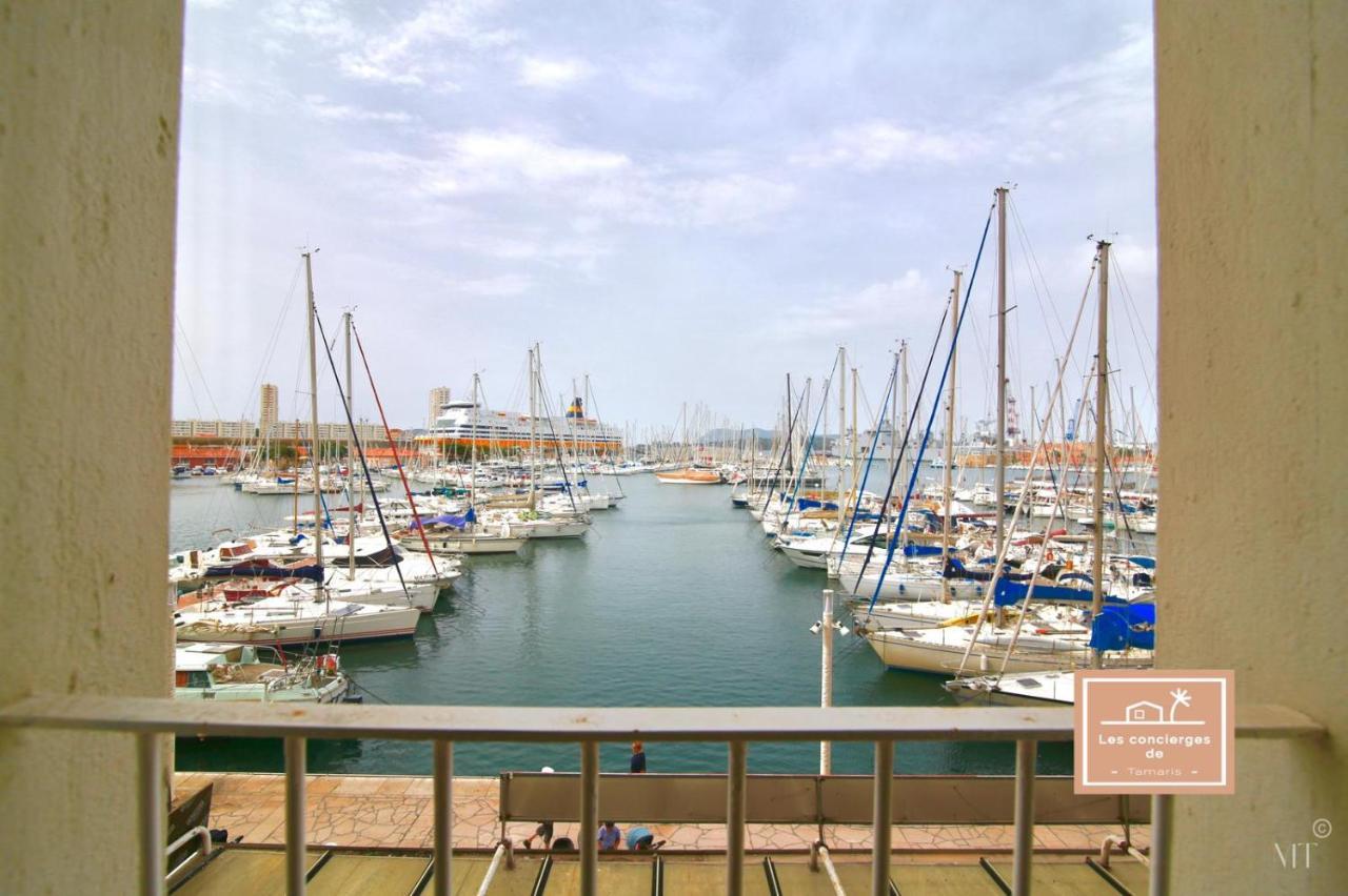 Le Grand Charles, Climatise Appartement Toulon Buitenkant foto