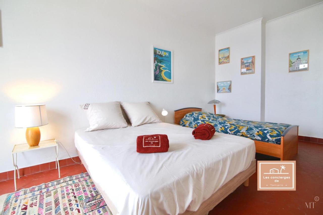 Le Grand Charles, Climatise Appartement Toulon Buitenkant foto