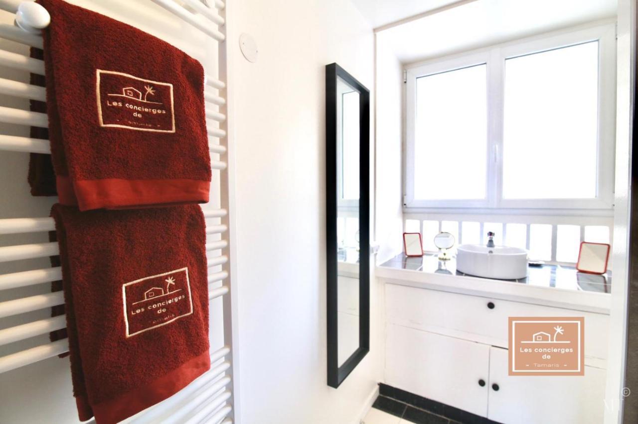 Le Grand Charles, Climatise Appartement Toulon Buitenkant foto