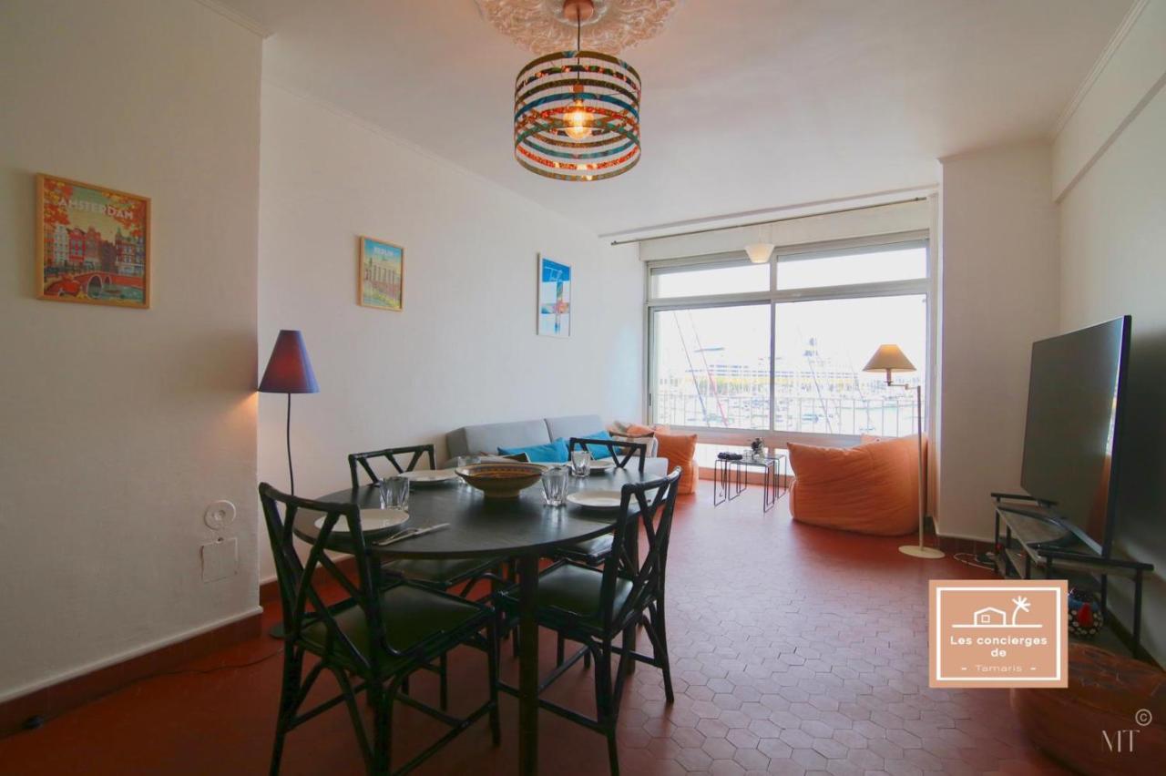 Le Grand Charles, Climatise Appartement Toulon Buitenkant foto